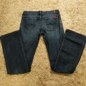 7 for all mankind bootcut jeans
